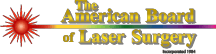 The American Board of Laser Surgery logo