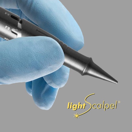 Light Scalpel laser technology hand tool