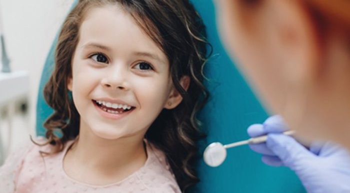Closeup of a man smiling