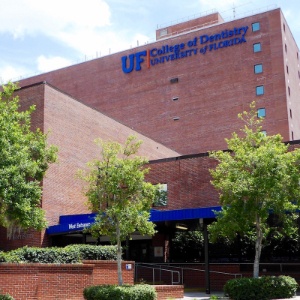 Exterior view of University of Floriday dental school