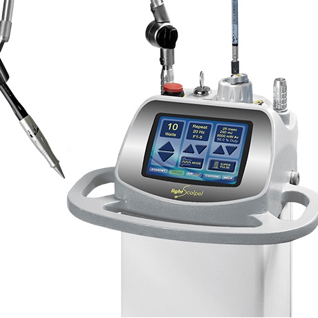 Light Scalpel C O 2 laser system