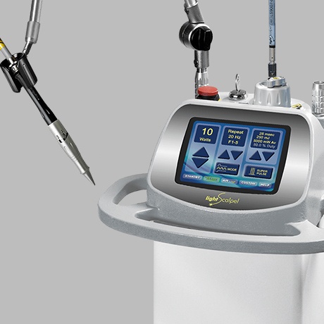 Laser frenectomy treatment system