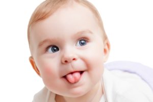 Baby with tongue-tie in Palm Harbor