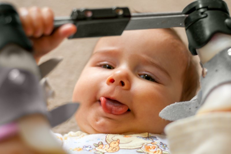 Child has tongue-tie